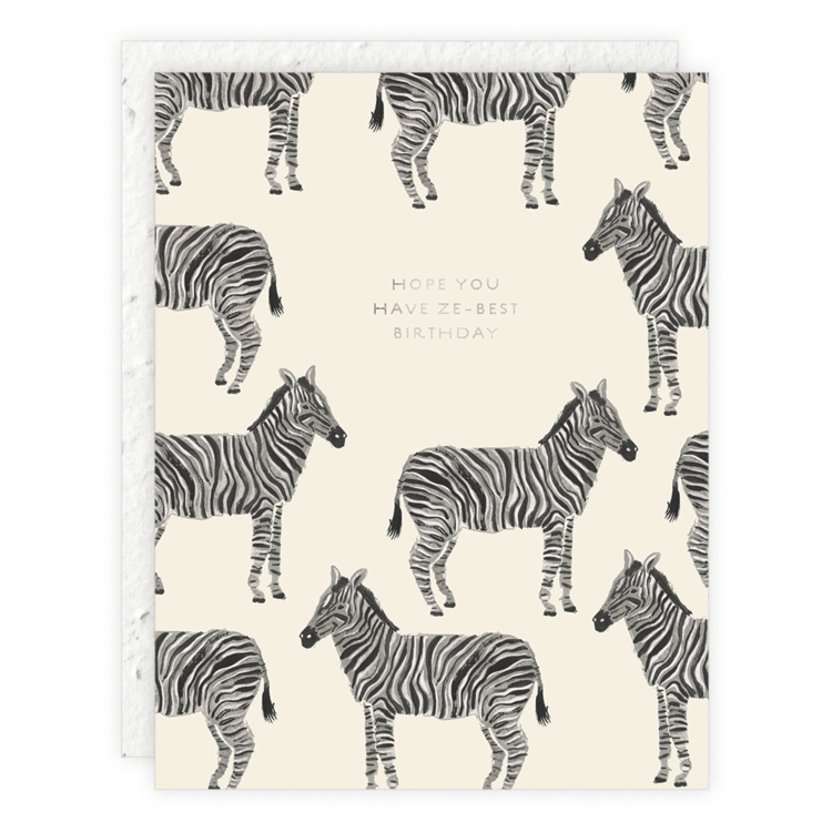 Birthday Card - Ze-Best Birthday