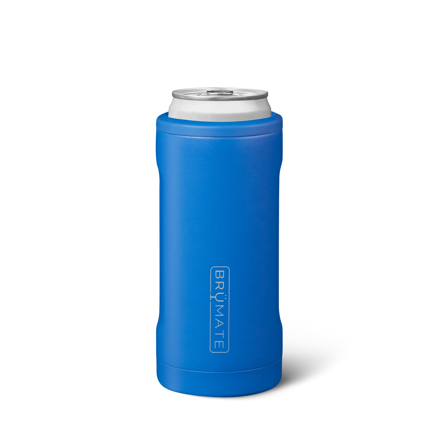 Brumate Skinny Can Koozie Matte Azure Shop Solis