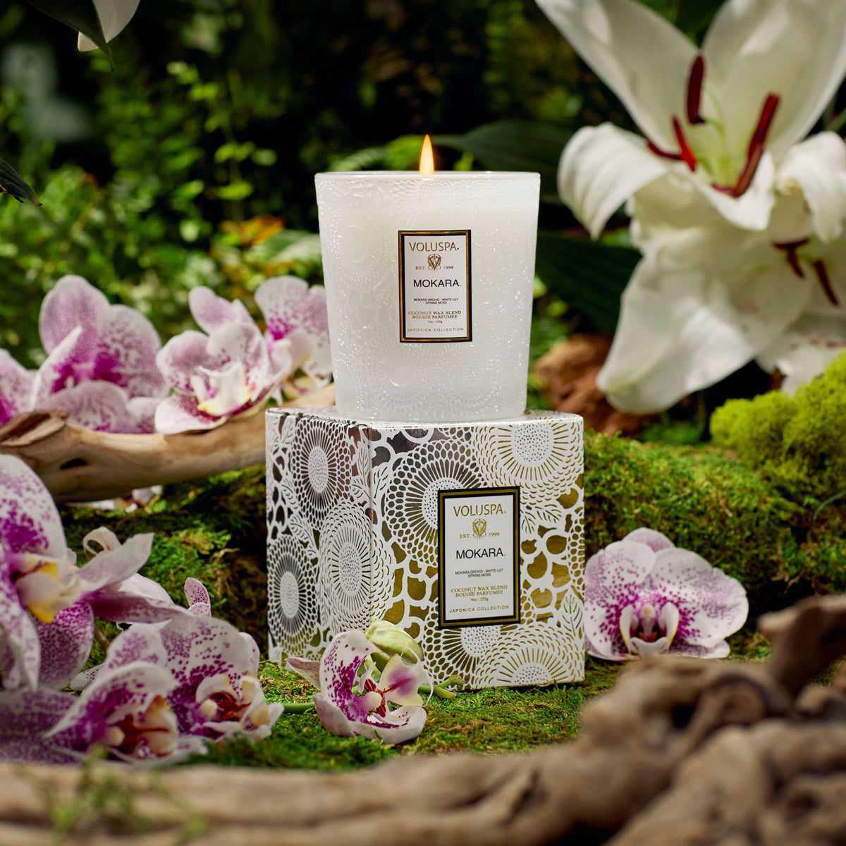 Classic Candle - Mokara