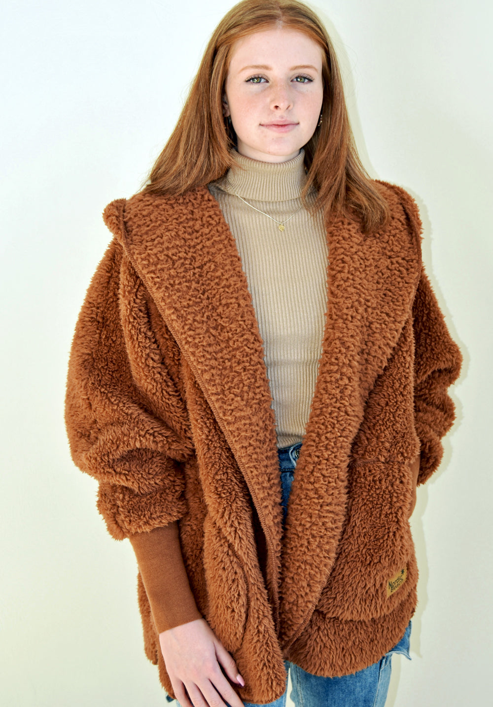 NORDIC BEACH WRAP - FALL HARVEST