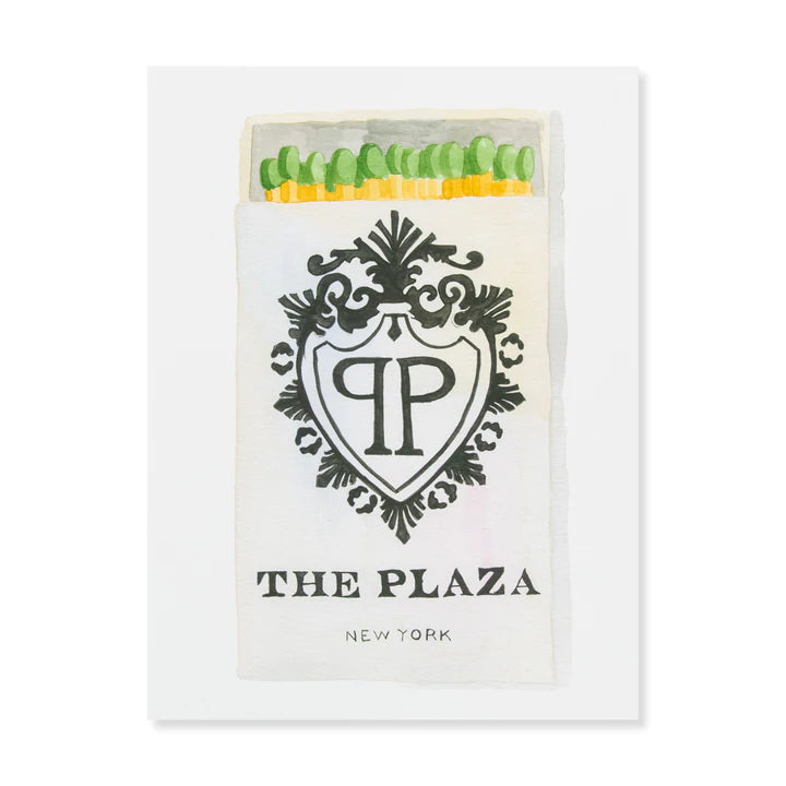 Print - The Plaza