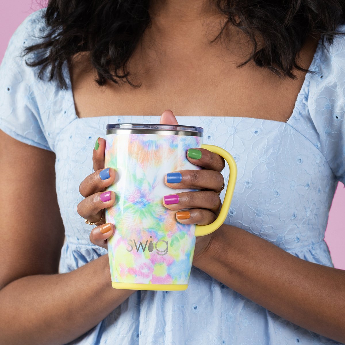 SWIG COFFEE MUG - YOU GLOW GIRL