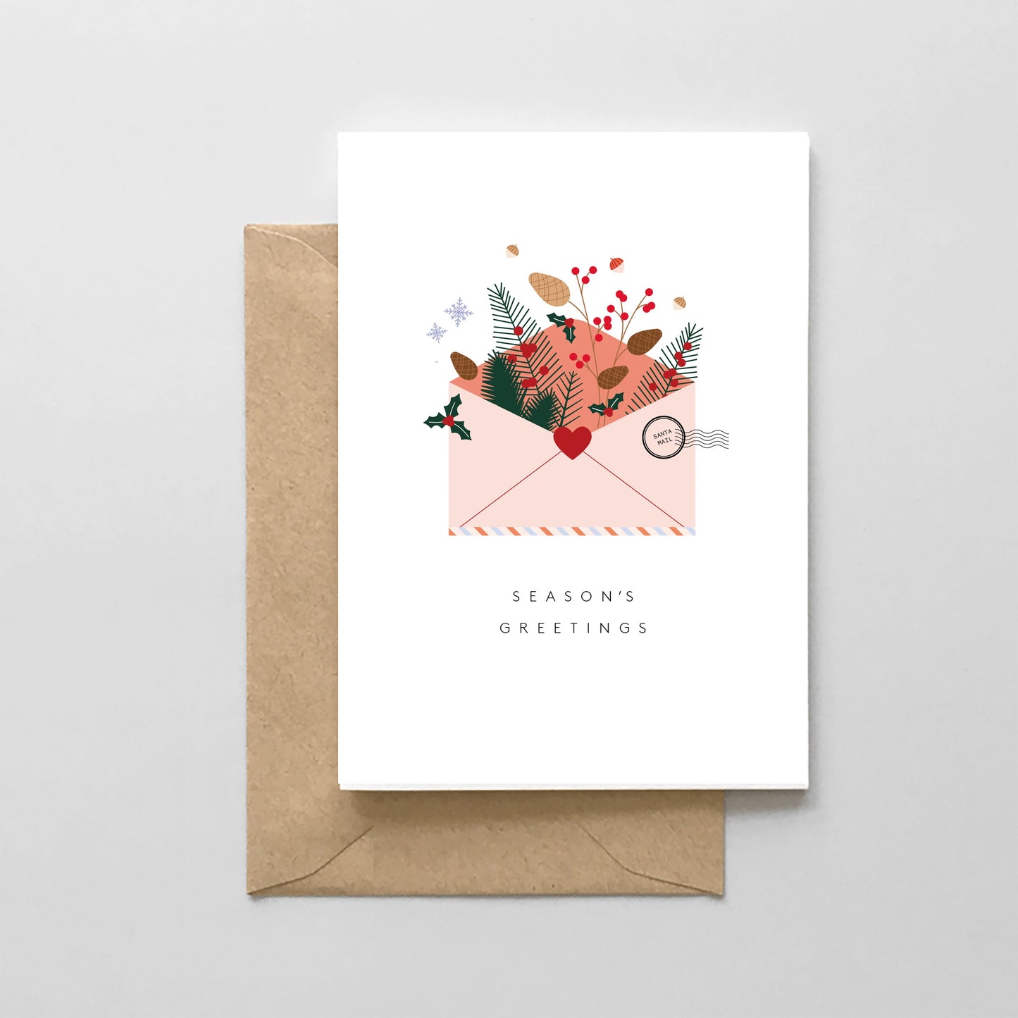 Seasons Greetings Card