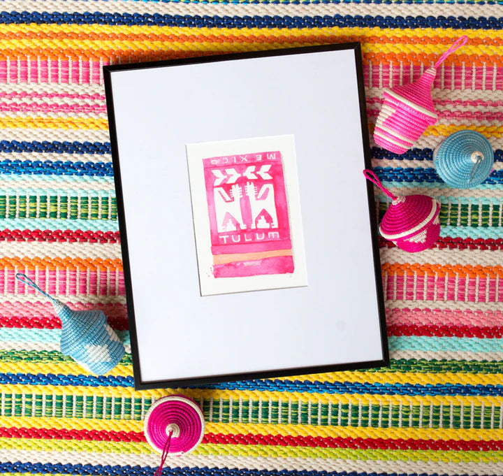 Print - Tulum