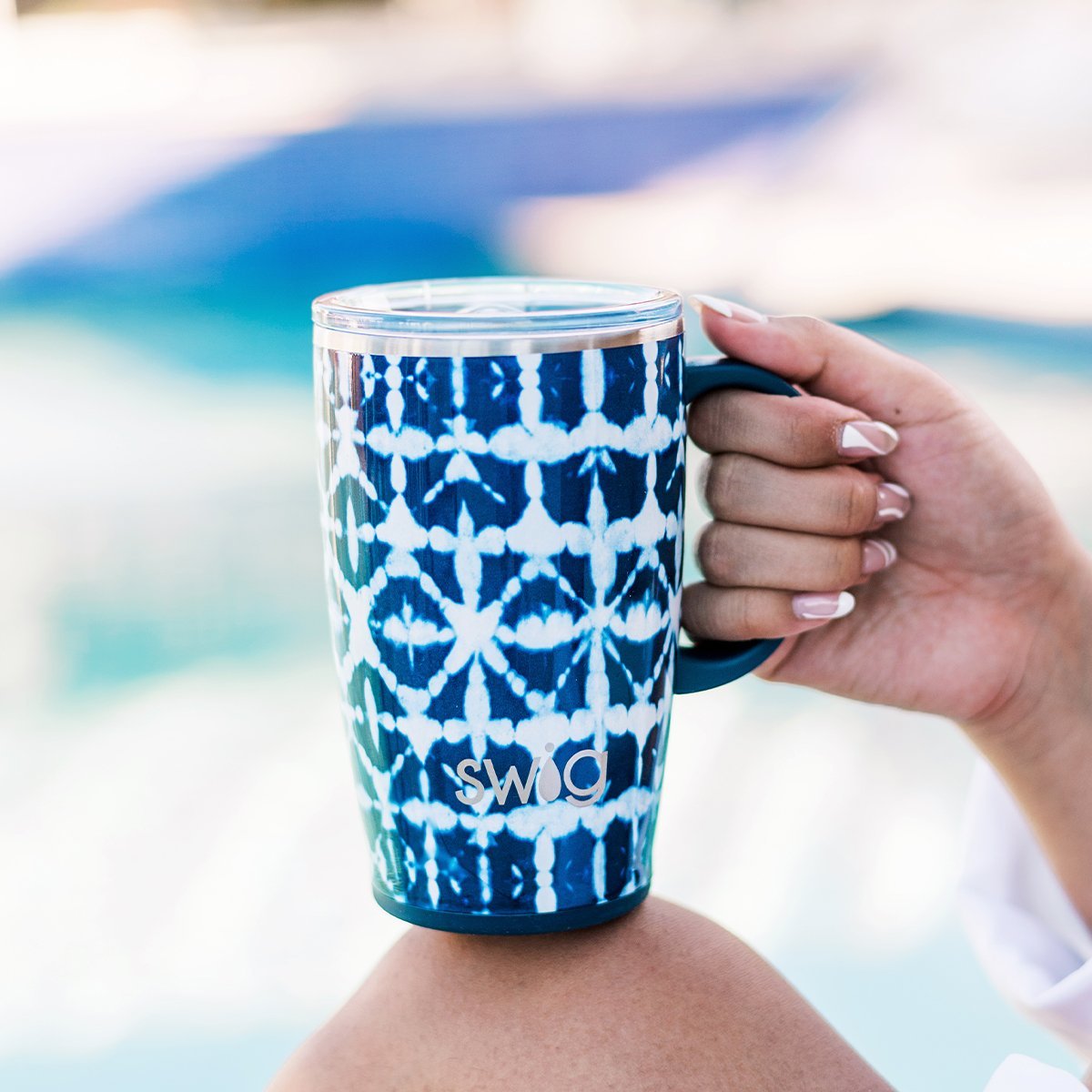 SWIG COFFEE MUG - INDIGO ISLES
