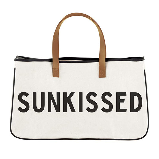 Canvas Tote - Sunkissed