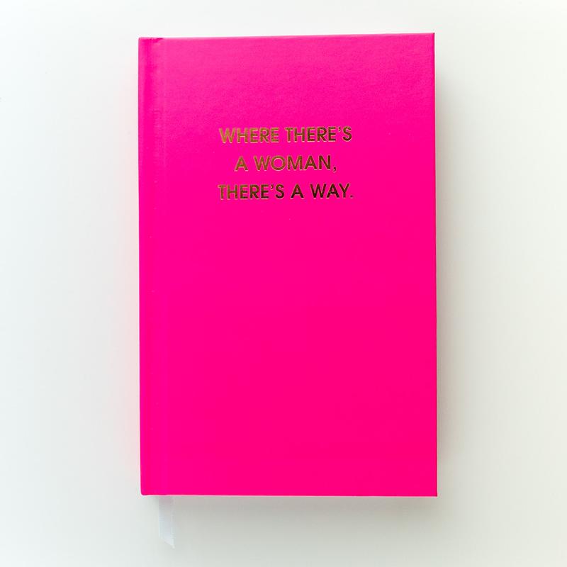 Journal - Where There's a Woman, There's A Way