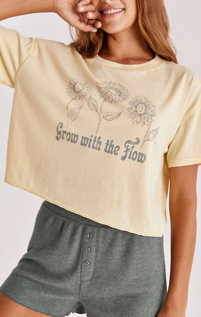 Vintage Sunflower Tee