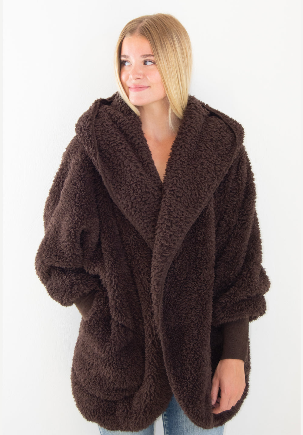 NORDIC BEACH WRAP - DARK CHOCOLATE