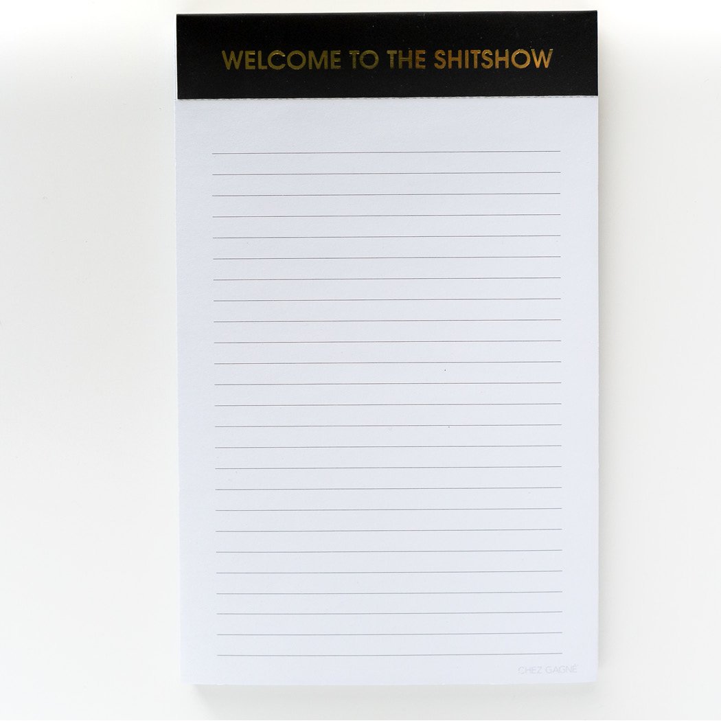 Notepad - Welcome to the Shitshow