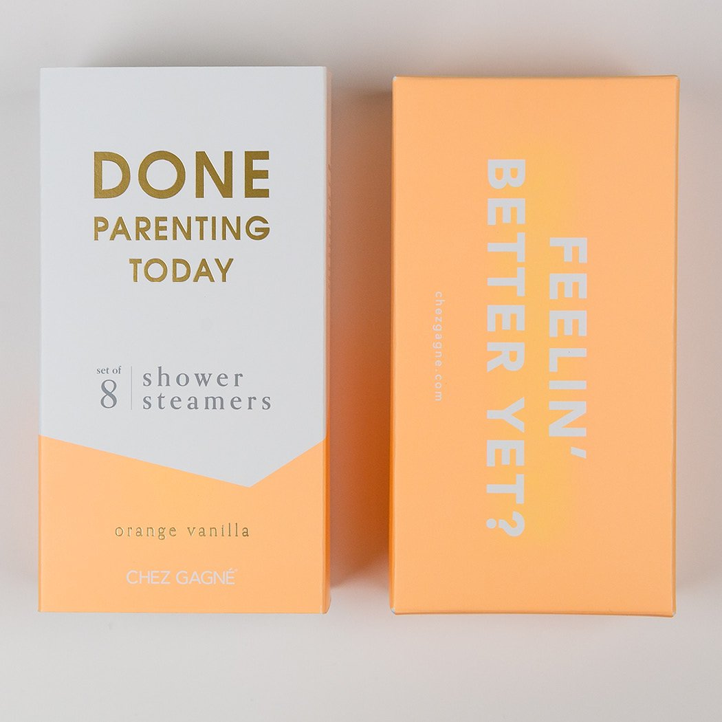 Shower Steamers - Done Parenting