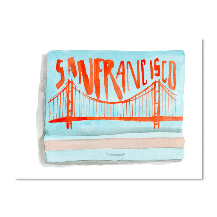 Print - San Francisco