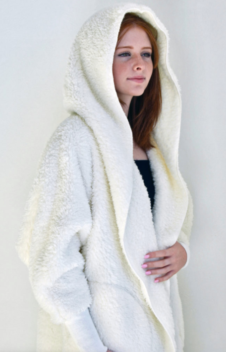 NORDIC BEACH WRAP - NORDIC WHITE