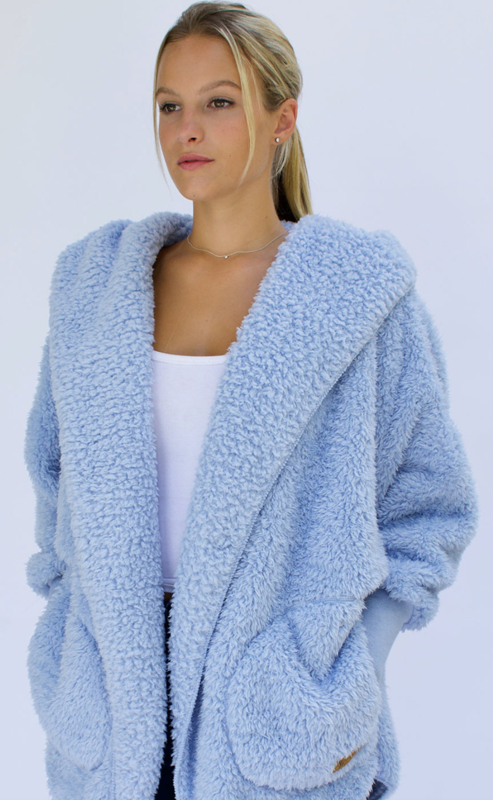 Nordic beach 2025 fluffy jacket