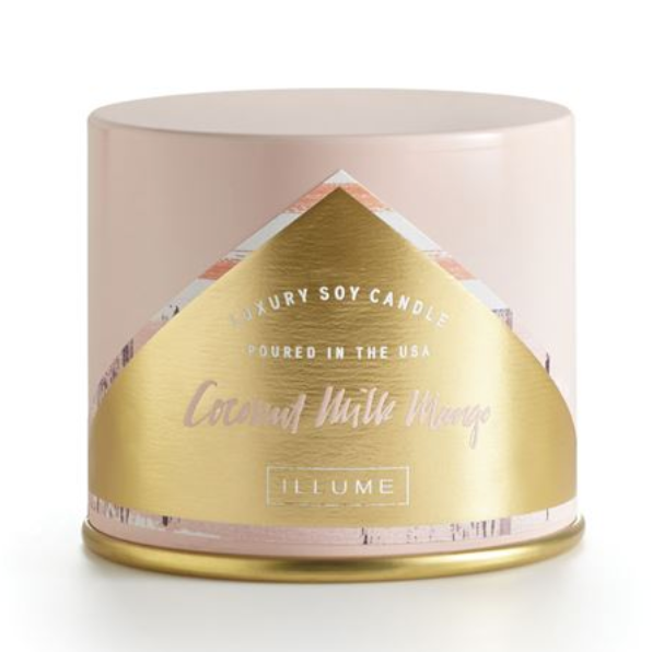 Coconut Milk Mango Vanity Tin Candle