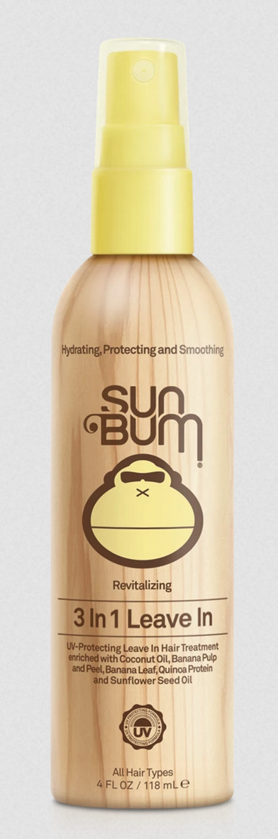 3 In 1 Leave In Hair Conditioner