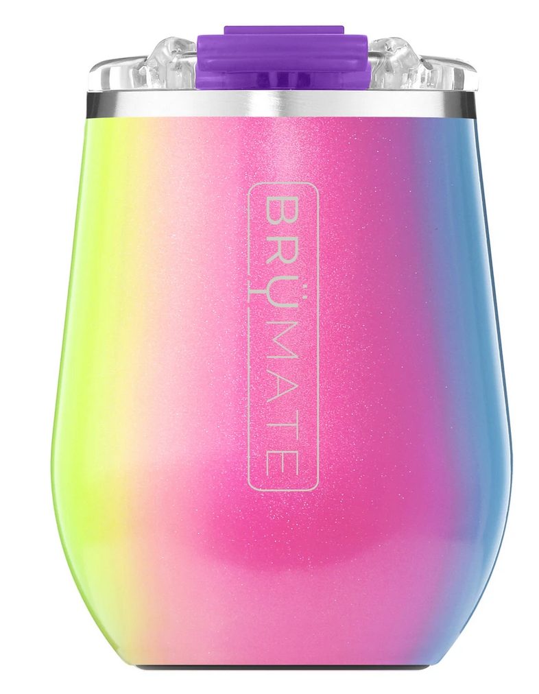 Imperial Pint- Glitter Rainbow by Brumate