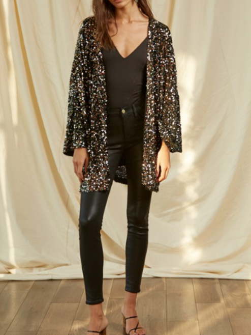 Create a Sequin Duster Coat Workshop with Isolated Heroes - May 2019