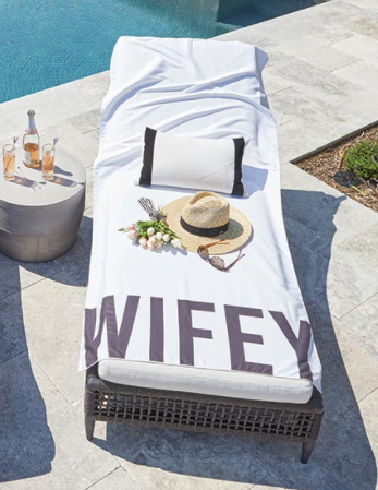 Quick Dry Towel - Wifey
