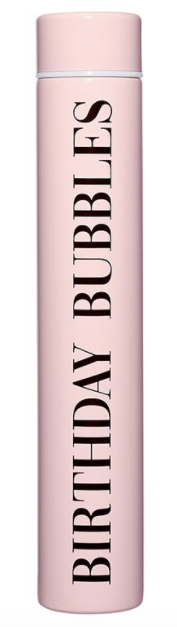Flask Bottle - Birthday Bubbles