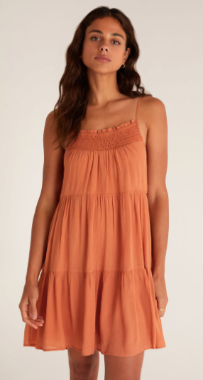 Breezy Crinkle Dress
