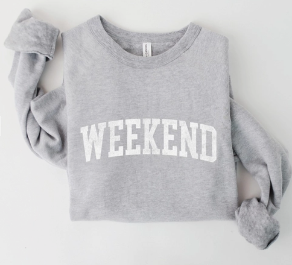 Weekend Sweatshirt – Shop Solis