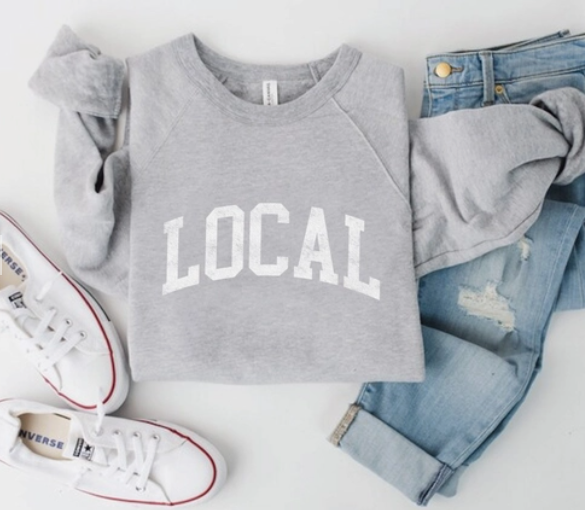 Local Crewneck Sweatshirt