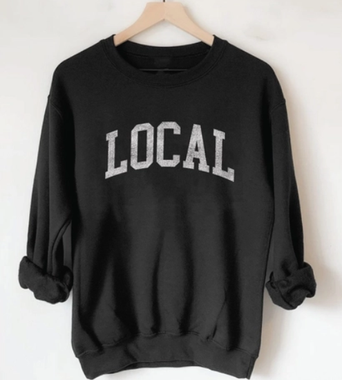 Local Crewneck Sweatshirt