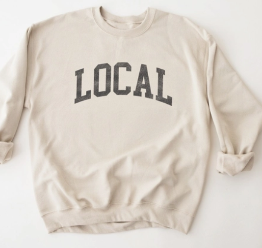 Local Crewneck Sweatshirt