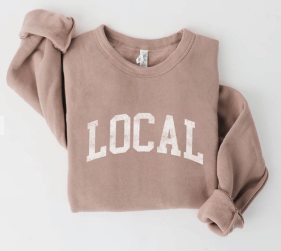 Local Crewneck Sweatshirt