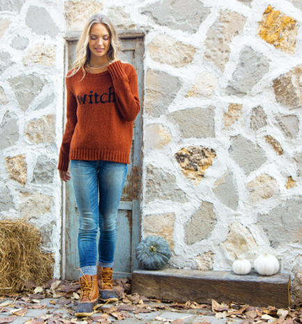 Witch Crewneck Sweater