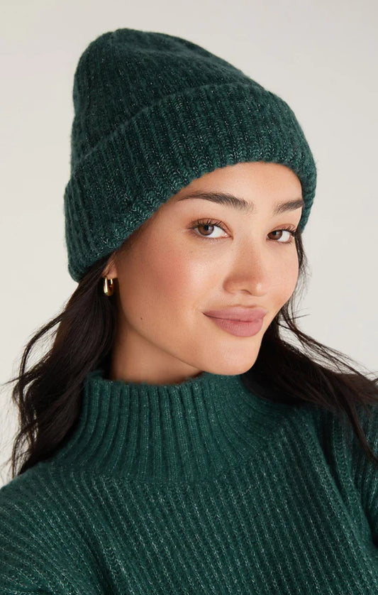 Ribbed Beanie