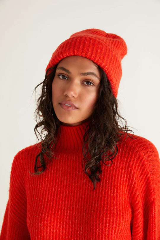 Ribbed Beanie