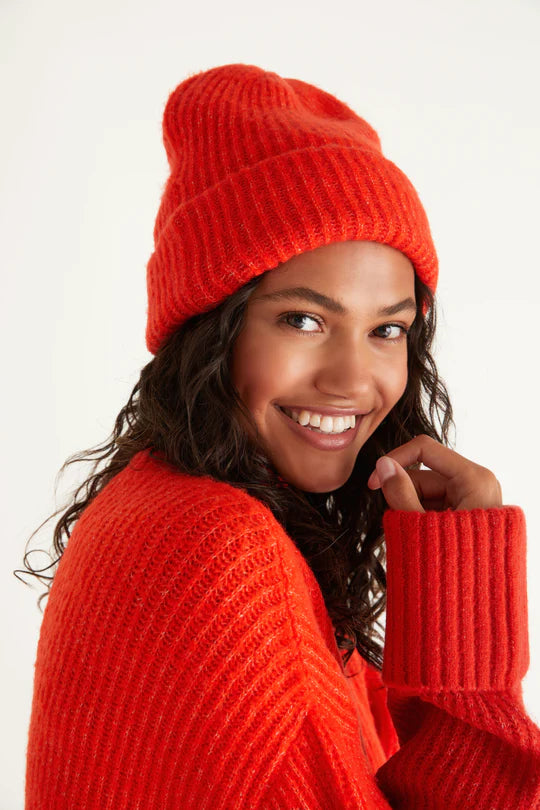 Ribbed Beanie
