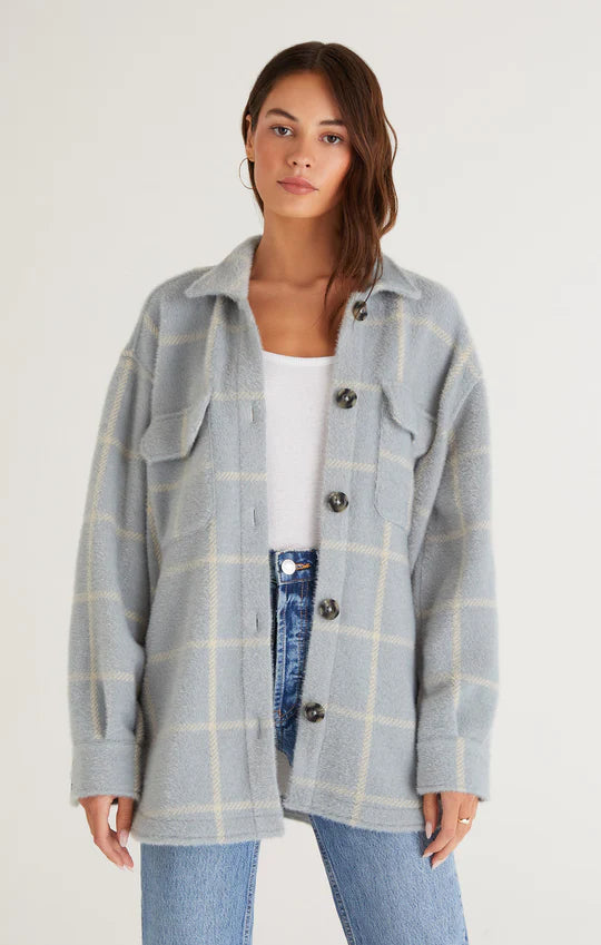 Plaid Tucker Jacket