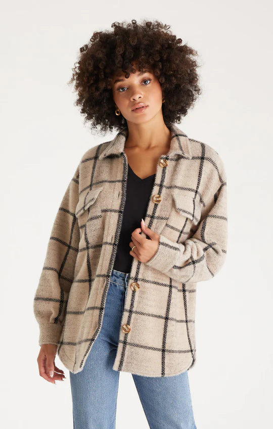 Plaid Tucker Jacket