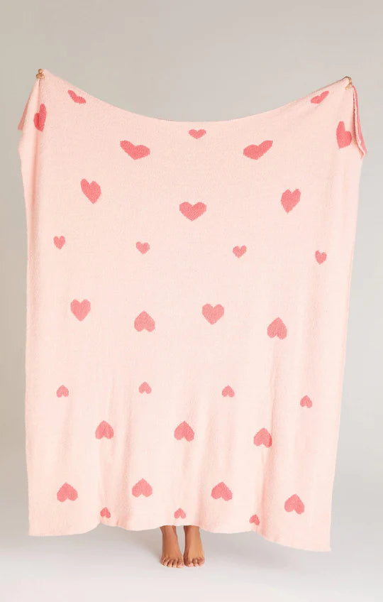 Heart Plush Blanket