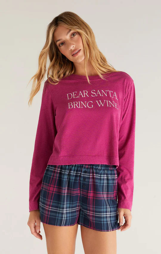 Bring Wine Tee