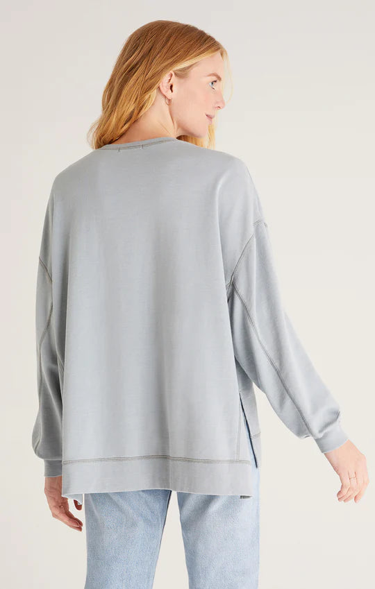 Modern Weekender Crewneck
