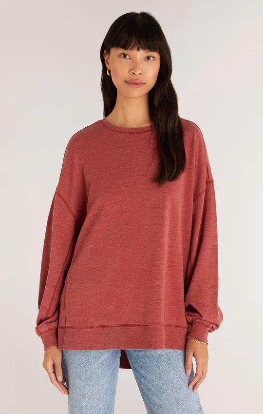 Modern Weekender Crewneck