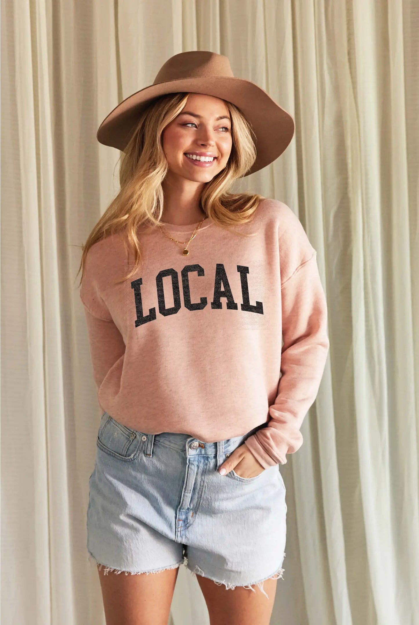 Local Crewneck Sweatshirt