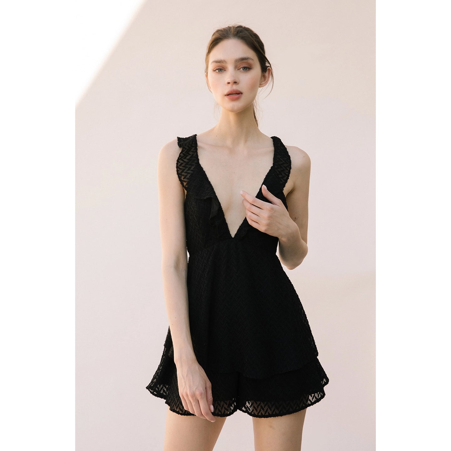 Close The Tab Romper