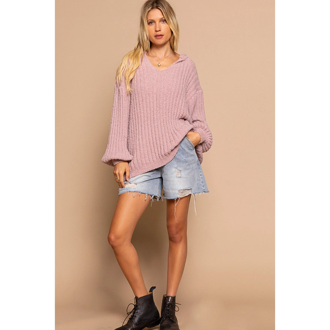By The Fire Sweater