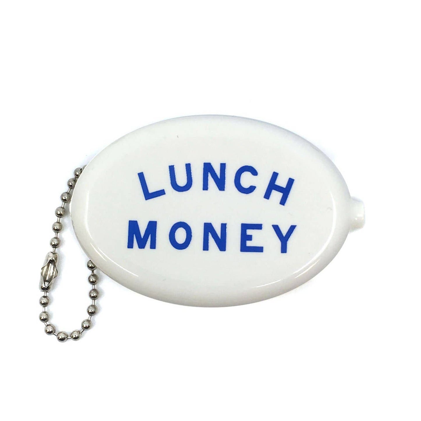Coin Purse Keychain - Lunch Money
