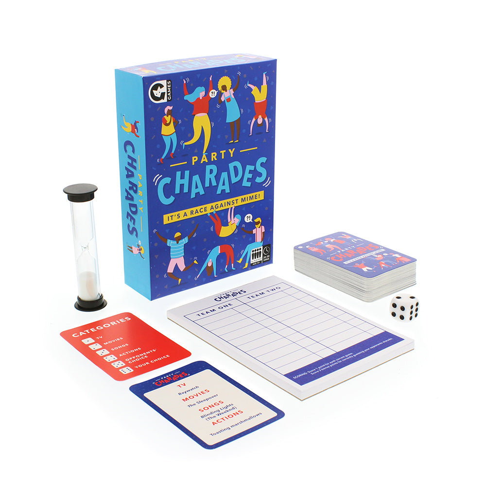 Charades Board Game charades-board-game