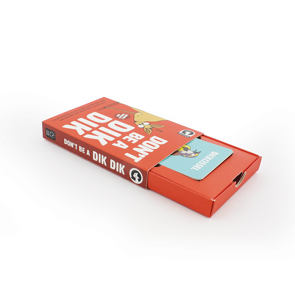Dont Be A Dik Dik Card Game