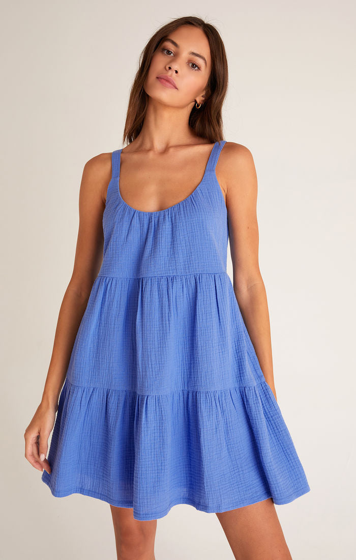 Danny Gauze Mini Dress