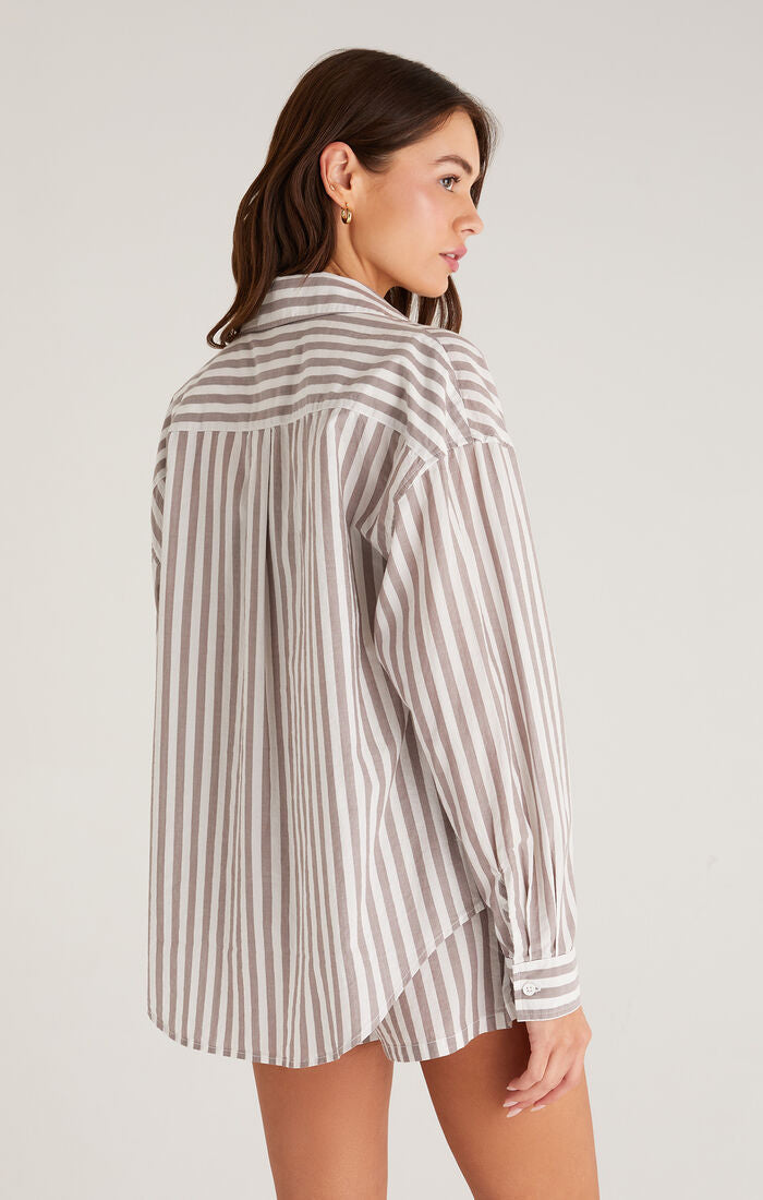 Road Trip Striped Shirt