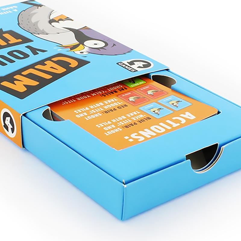 Calm Your Tits Card Game