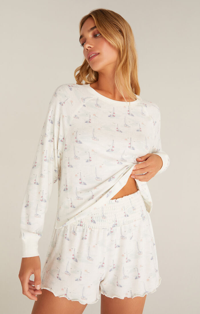 Set Sail Long Sleeve Top